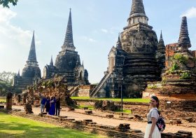 Miasta świata: Ayutthaya